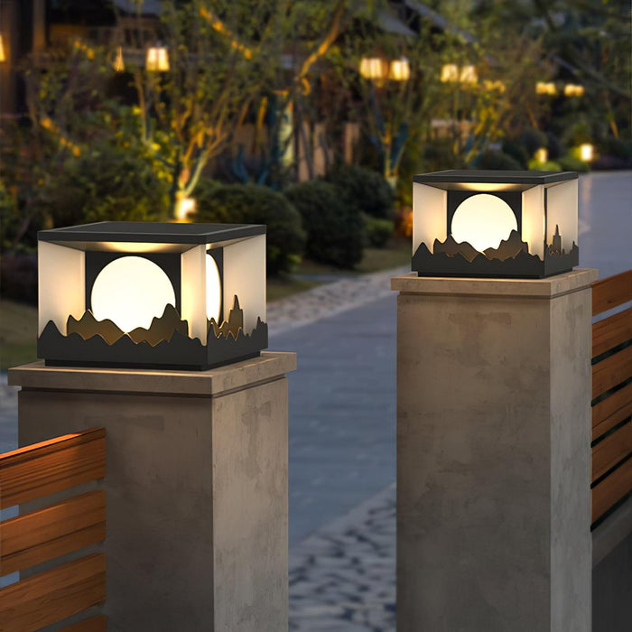 Sunrise Garden Outdoor Light - Simprolos
