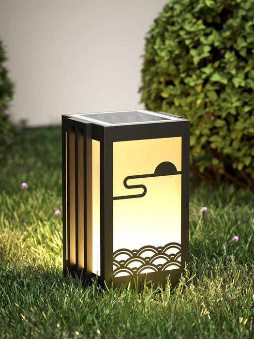 Sunrise Pattern Outdoor Light - Simprolos