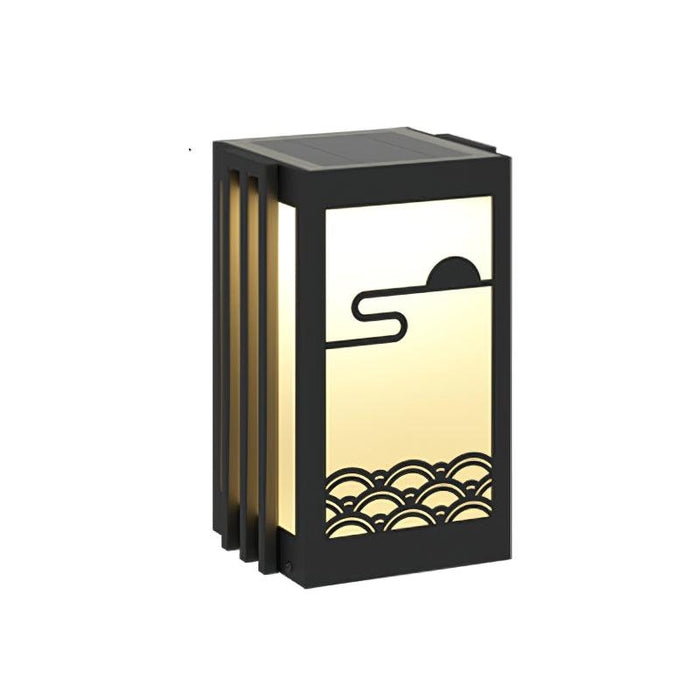 Sunrise Pattern Outdoor Light - Simprolos
