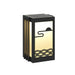 Sunrise Pattern Outdoor Light - Simprolos
