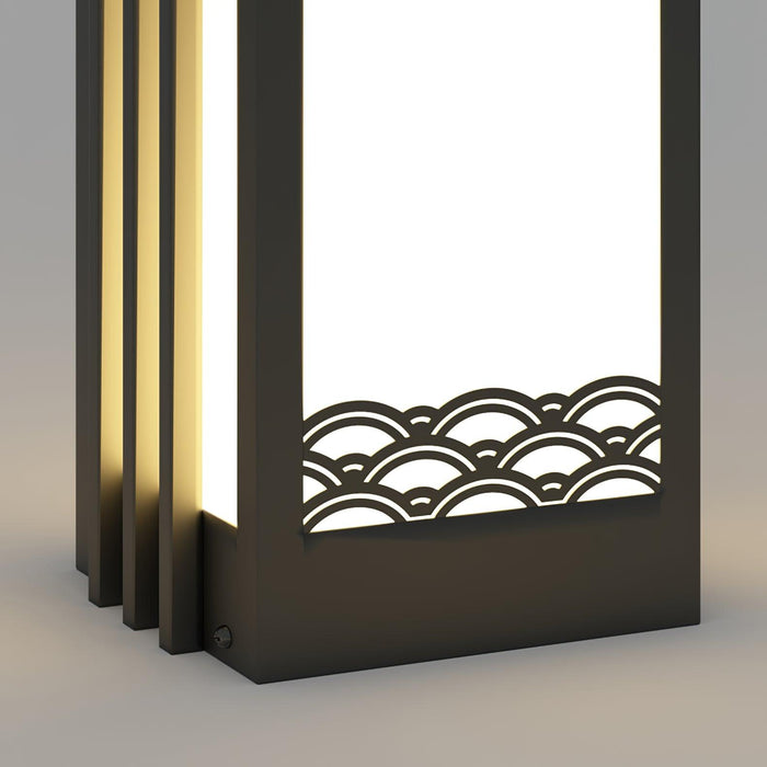 Sunrise Pattern Outdoor Light - Simprolos