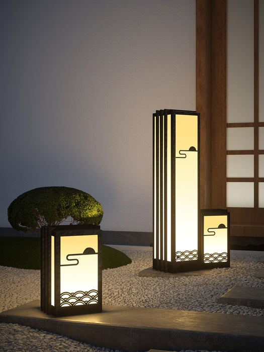 Sunrise Pattern Outdoor Light - Simprolos