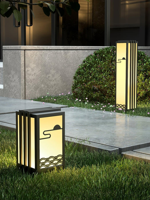 Sunrise Pattern Outdoor Light - Simprolos