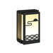 Sunrise Pattern Outdoor Light - Simprolos