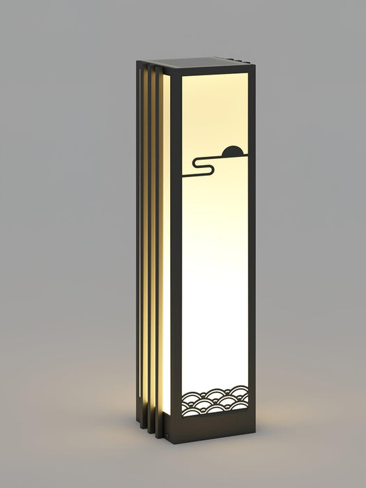 Sunrise Pattern Outdoor Light - Simprolos