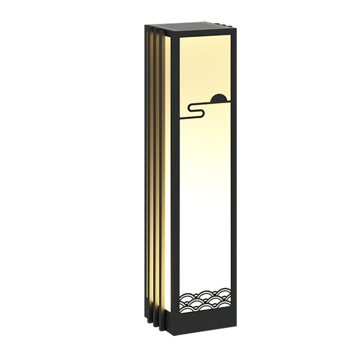 Sunrise Pattern Outdoor Light - Simprolos
