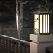 Sunrise Pattern Outdoor Light - Simprolos