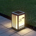 Sunrise Pattern Outdoor Light - Simprolos