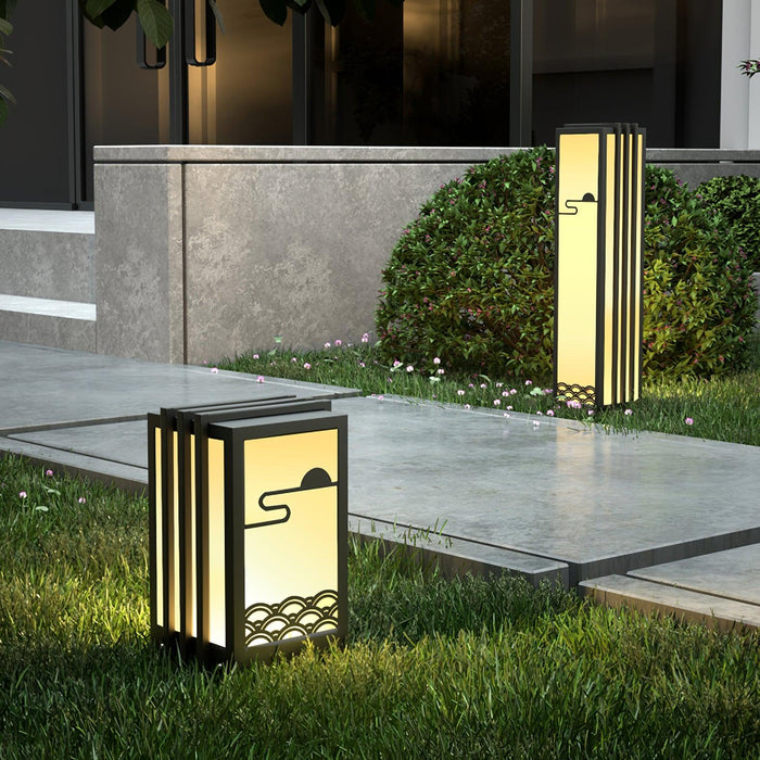 Sunrise Pattern Outdoor Light - Simprolos