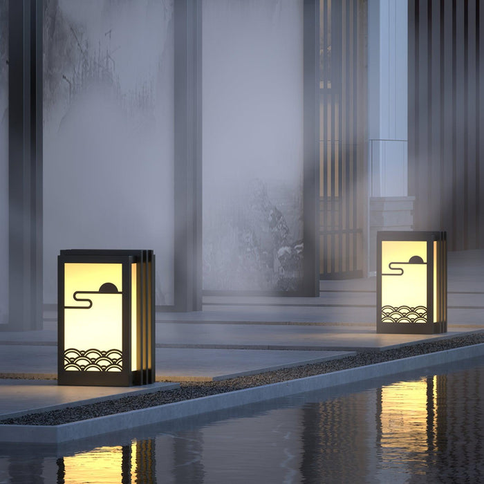 Sunrise Pattern Outdoor Light - Simprolos