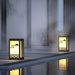 Sunrise Pattern Outdoor Light - Simprolos