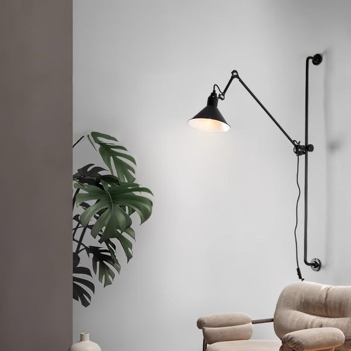 Support Frame Rocker Wall Lamp - Simprolos