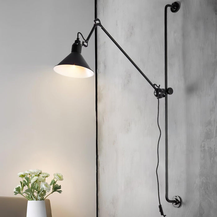 Support Frame Rocker Wall Lamp - Simprolos