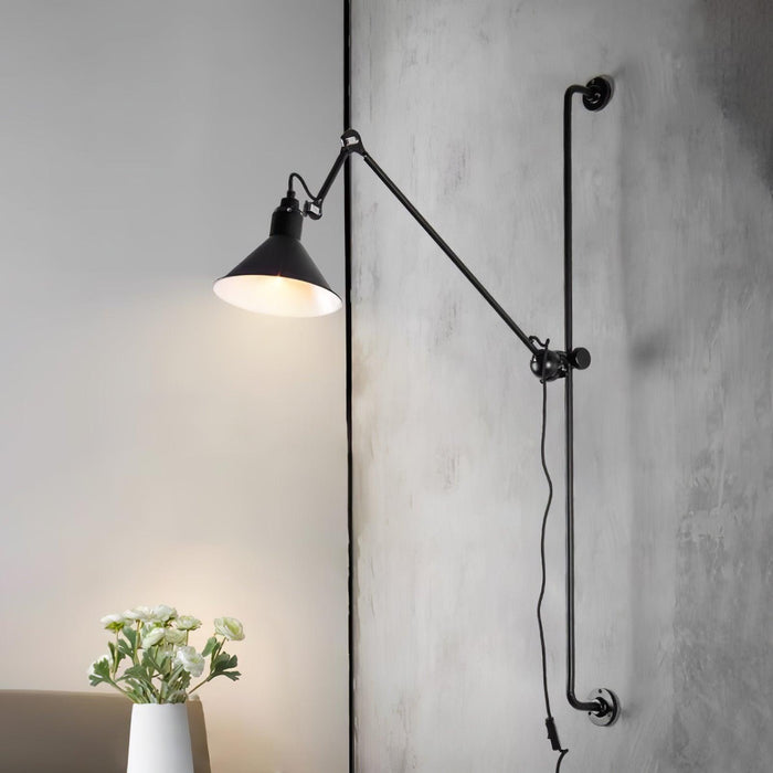 Support Frame Rocker Wall Lamp - Simprolos