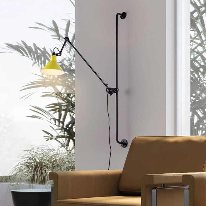 Support Frame Rocker Wall Lamp - Simprolos