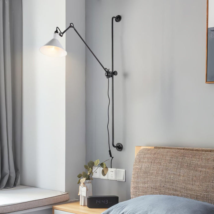 Support Frame Rocker Wall Lamp - Simprolos