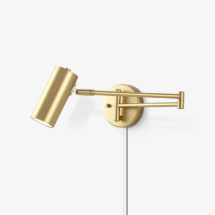 Swing Arm Plug - in Wall Sconce - Simprolos