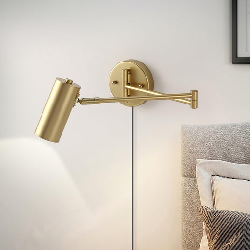Swing Arm Plug - in Wall Sconce - Simprolos