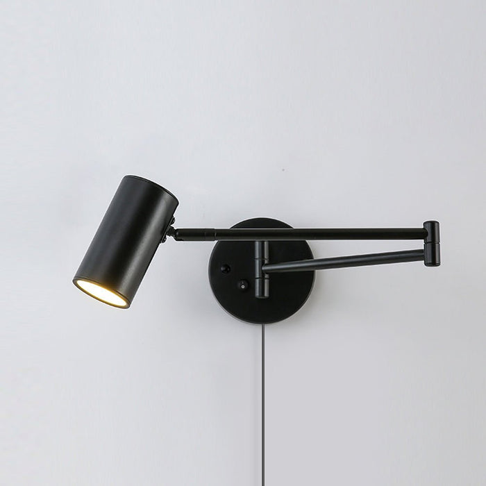 Swing Arm Plug - in Wall Sconce - Simprolos