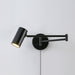Swing Arm Plug - in Wall Sconce - Simprolos
