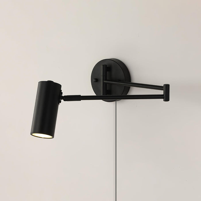 Swing Arm Plug - in Wall Sconce - Simprolos