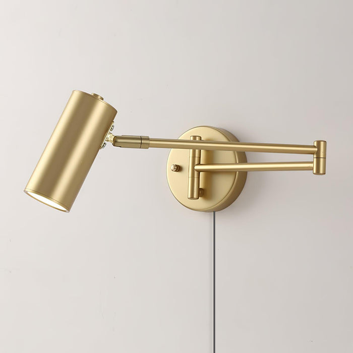 Swing Arm Plug - in Wall Sconce - Simprolos