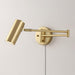 Swing Arm Plug - in Wall Sconce - Simprolos