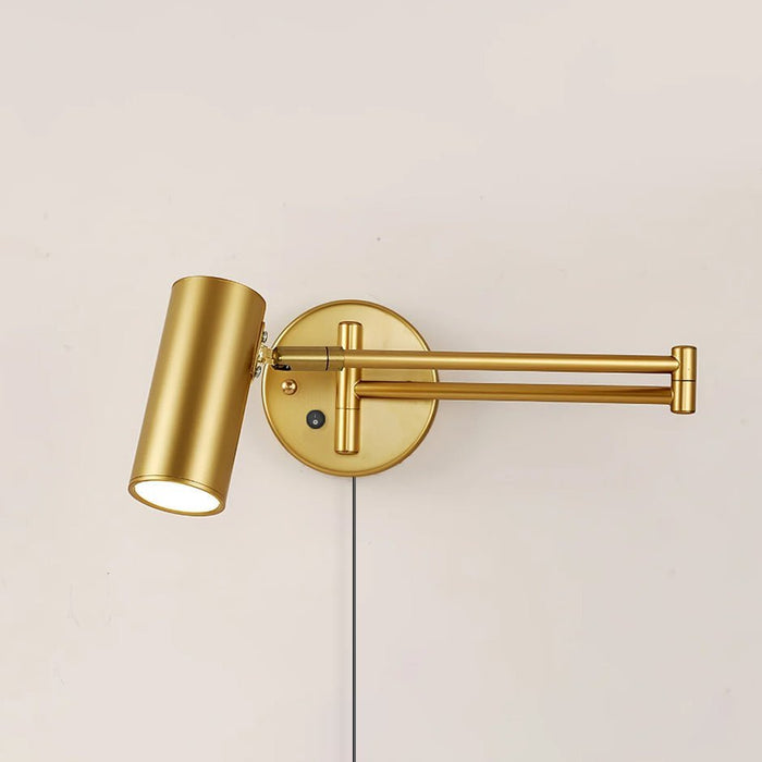 Swing Arm Plug - in Wall Sconce - Simprolos