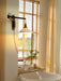 Swing Arm Walnut Wall Light - Simprolos