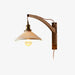 Swing Arm Walnut Wall Light - Simprolos