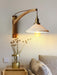 Swing Arm Walnut Wall Light - Simprolos
