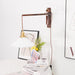 Swing Arm Walnut Wall Light - Simprolos