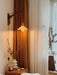Swing Arm Walnut Wall Light - Simprolos