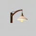 Swing Arm Walnut Wall Light - Simprolos