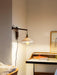 Swing Arm Walnut Wall Light - Simprolos