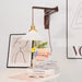 Swing Arm Walnut Wall Light - Simprolos
