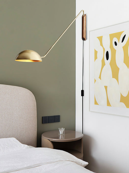 Swing Dome Wall Light - Simprolos