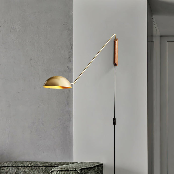 Swing Dome Wall Light - Simprolos