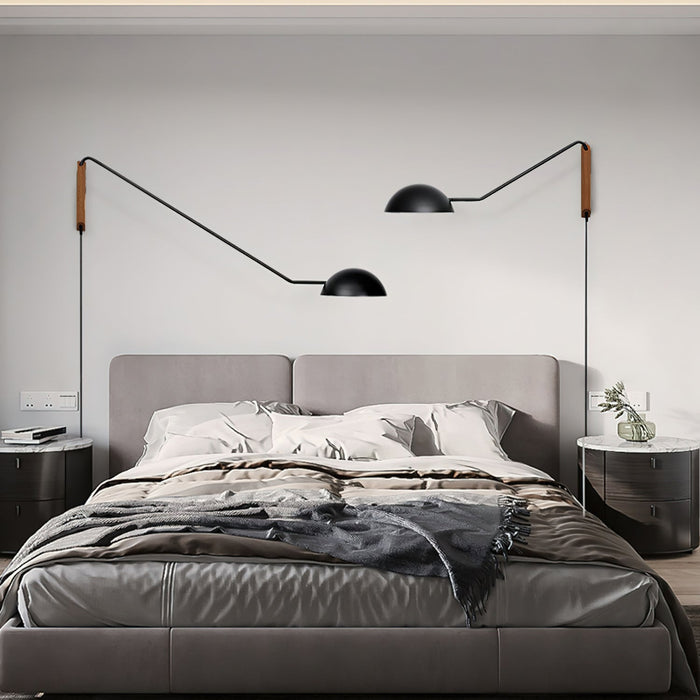 Swing Dome Wall Light - Simprolos
