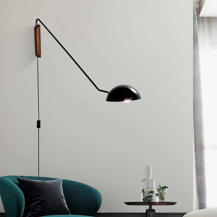 Swing Dome Wall Light - Simprolos