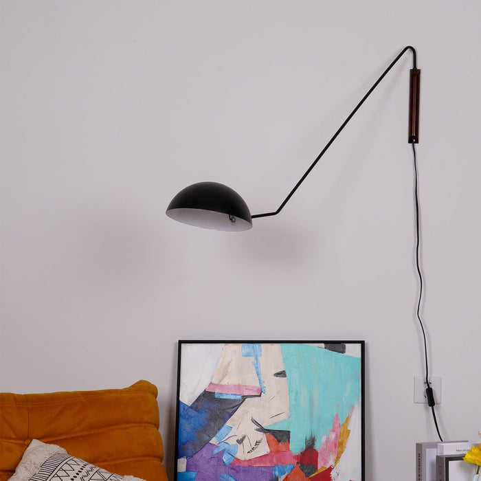 Swing Dome Wall Light - Simprolos