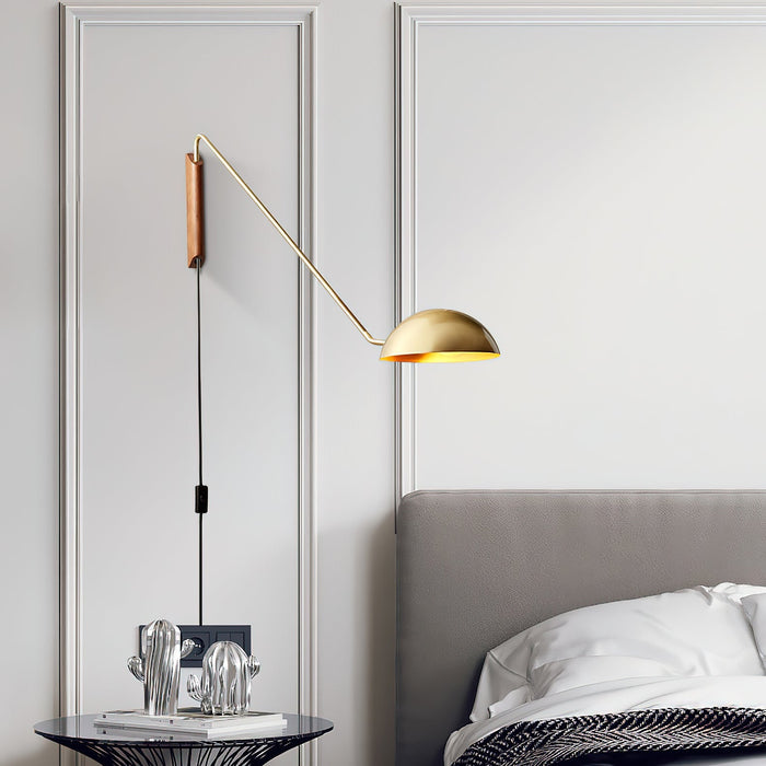 Swing Dome Wall Light - Simprolos