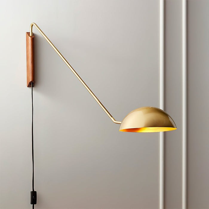 Swing Dome Wall Light - Simprolos