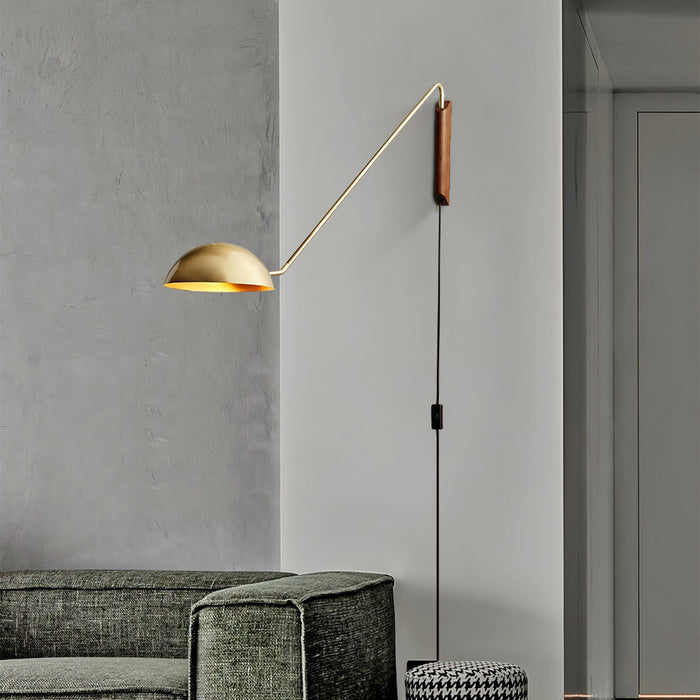 Swing Dome Wall Light - Simprolos