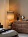 Sylvia Wood Floor Lamp - Simprolos