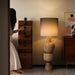 Sylvia Wood Floor Lamp - Simprolos