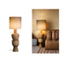 Sylvia Wood Floor Lamp - Simprolos