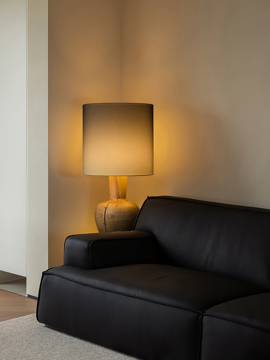 Sylvia Wood Floor Lamp - Simprolos