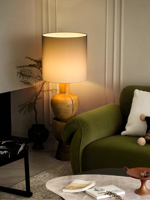 Sylvia Wood Floor Lamp - Simprolos