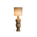 Sylvia Wood Floor Lamp - Simprolos